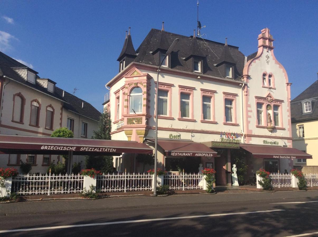 Hotel Deutsches Haus ヴィットリッヒ エクステリア 写真